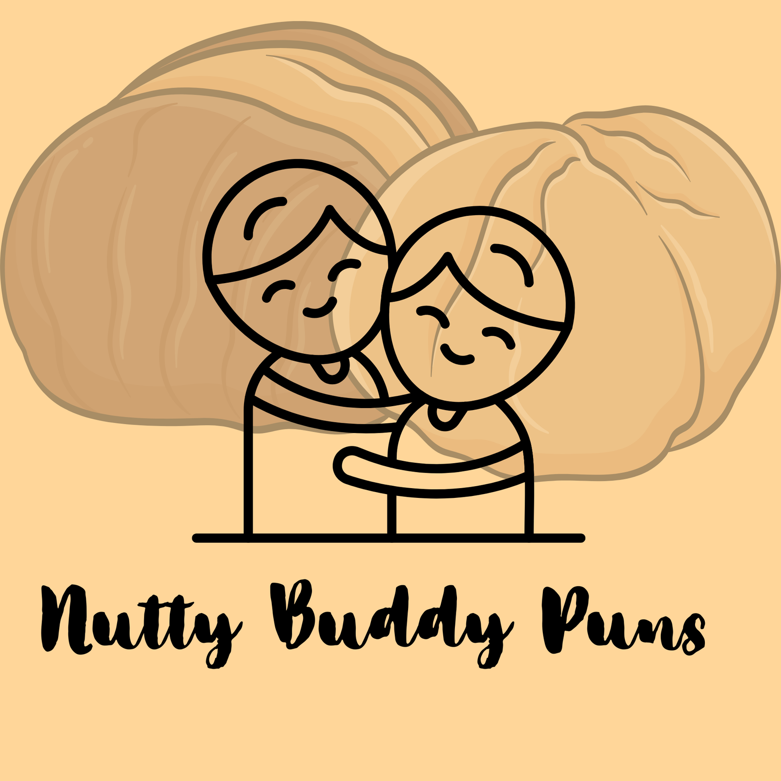 feature img of nutty buddy puns